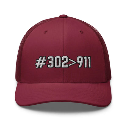 Hats Cranberry Snapback Custom Trucker Hats Best 2A #302>911 - Cool Patriotic Cap Infidel Collective
