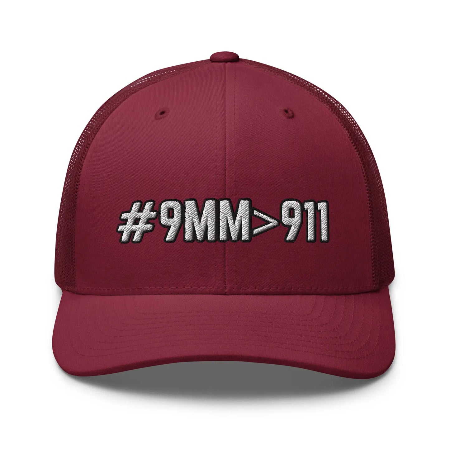 Hats Cranberry Snapback Custom Trucker Hats Cool 2A #9MM>911 Cap for Men & Women Infidel Collective