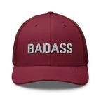 Hats Cranberry Snapback Custom Trucker Hats Cool BADASS Caps for Men & Women Infidel Collective