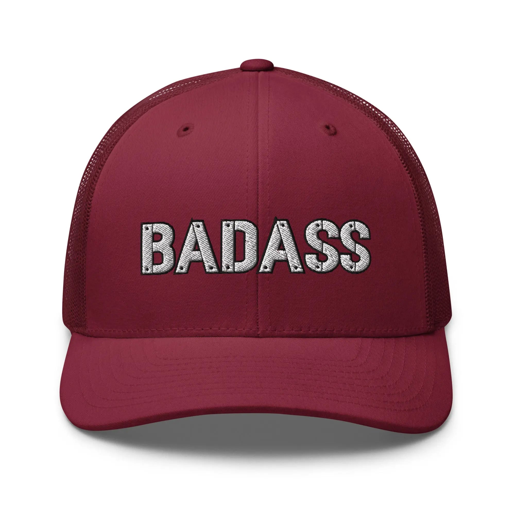 Hats Cranberry Snapback Custom Trucker Hats Cool BADASS Caps for Men & Women Infidel Collective