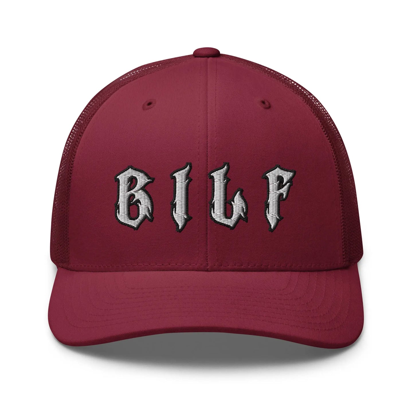 Hats Cranberry Snapback Custom Trucker Hats Cool BILF Bikers Cap for Men & Women Infidel Collective
