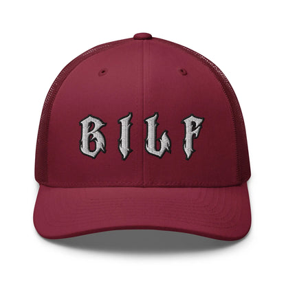 Hats Cranberry Snapback Custom Trucker Hats Cool BILF Bikers Cap for Men & Women Infidel Collective