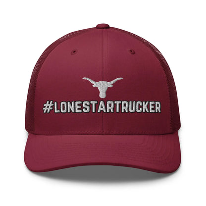 Hats Cranberry Snapback Custom Trucker Hats Cool CDL #LONESTARTRUCKER for Men & Women Infidel Collective