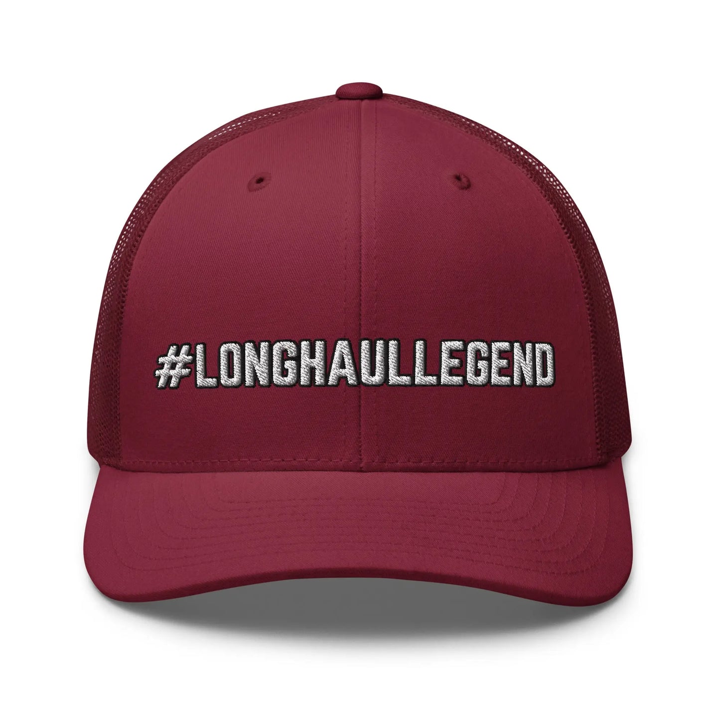 Hats Cranberry Snapback Custom Trucker Hats Cool CDL #LONGHAULLEGEND for Men & Women Truckers Infidel Collective