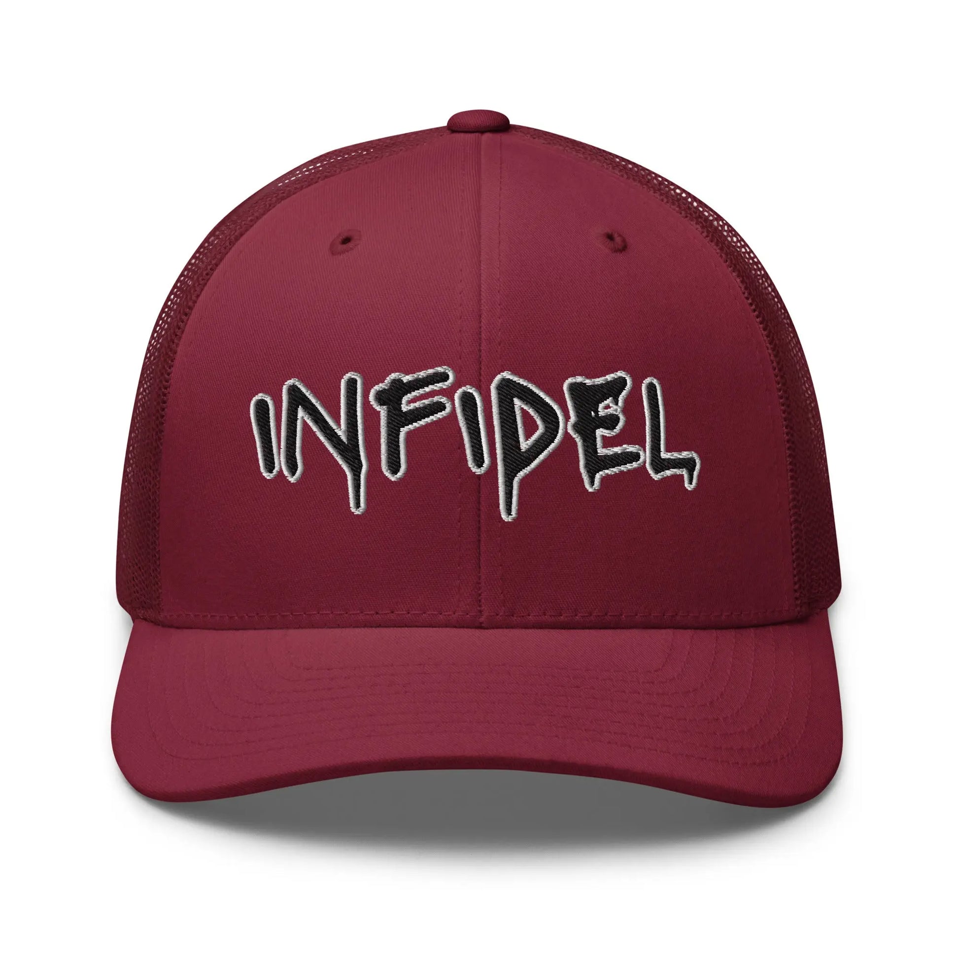 Hats Cranberry Snapback Custom Trucker Hats Cool INFIDEL Badass Caps for Men & Women Infidel Collective