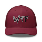 Hats Cranberry Snapback Custom Trucker Hats Cool & Funny WTF NSFW Cap for Men & Women Infidel Collective