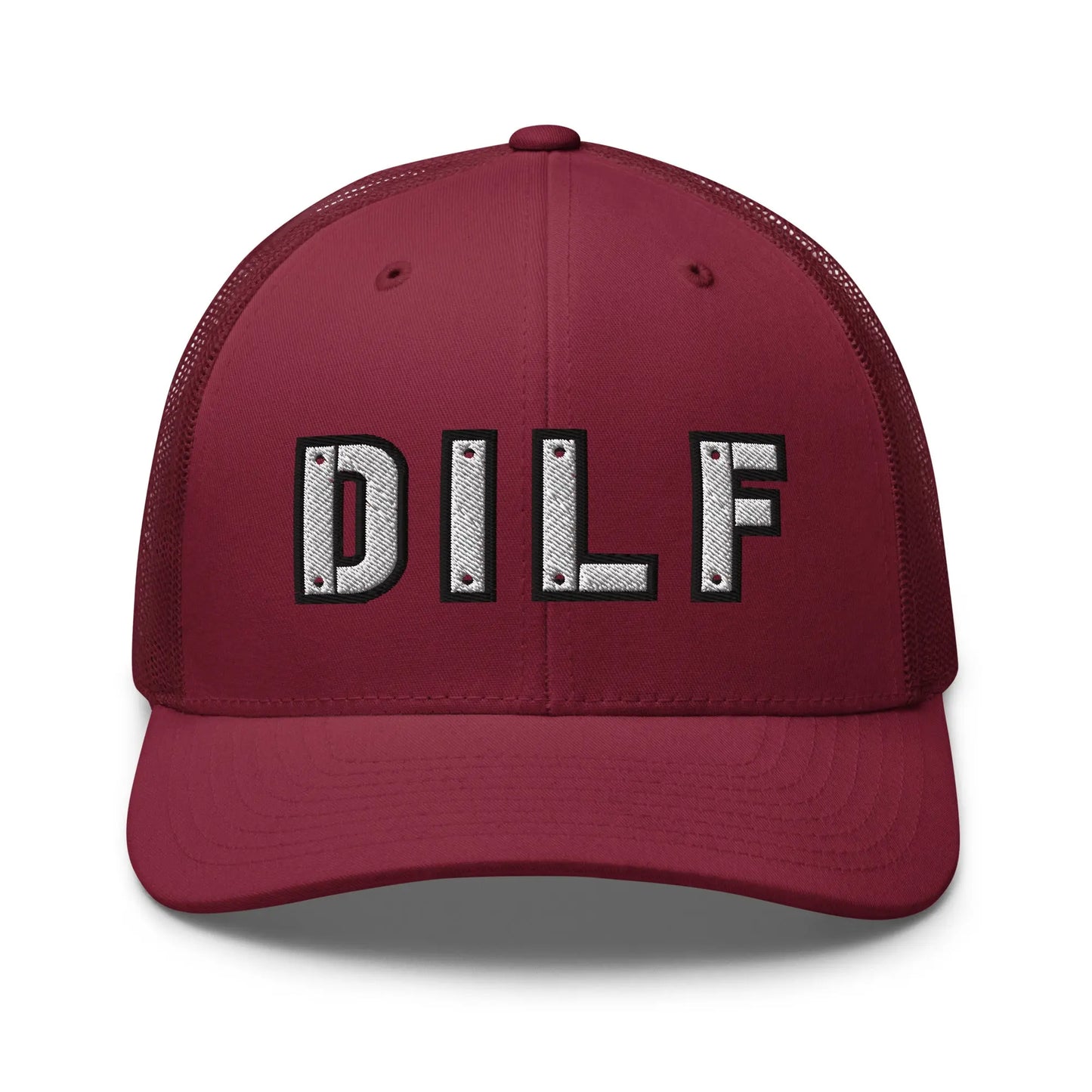 Hats Cranberry Snapback Custom Trucker Hats DILF Cap – NSFW Patriotic for Men & Women Infidel Collective
