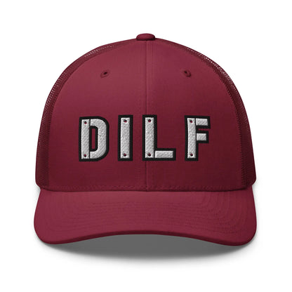 Hats Cranberry Snapback Custom Trucker Hats DILF Cap – NSFW Patriotic for Men & Women Infidel Collective