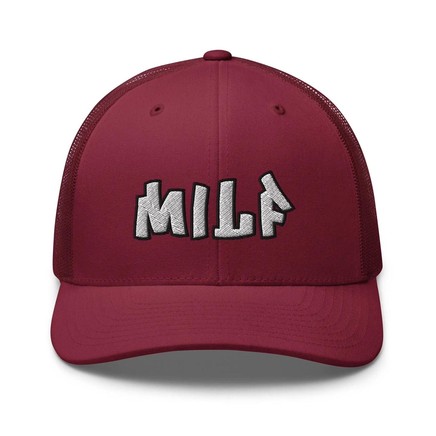 Hats Cranberry Snapback Custom Trucker Hats Funny MILF Cap for Sexy Women Who Own It Infidel Collective