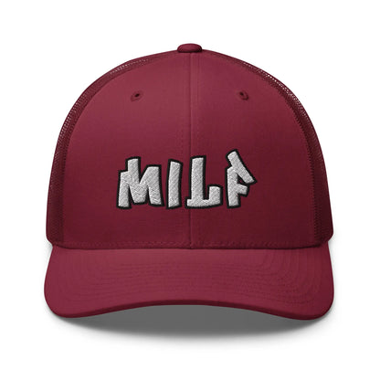 Hats Cranberry Snapback Custom Trucker Hats Funny MILF Cap for Sexy Women Who Own It Infidel Collective
