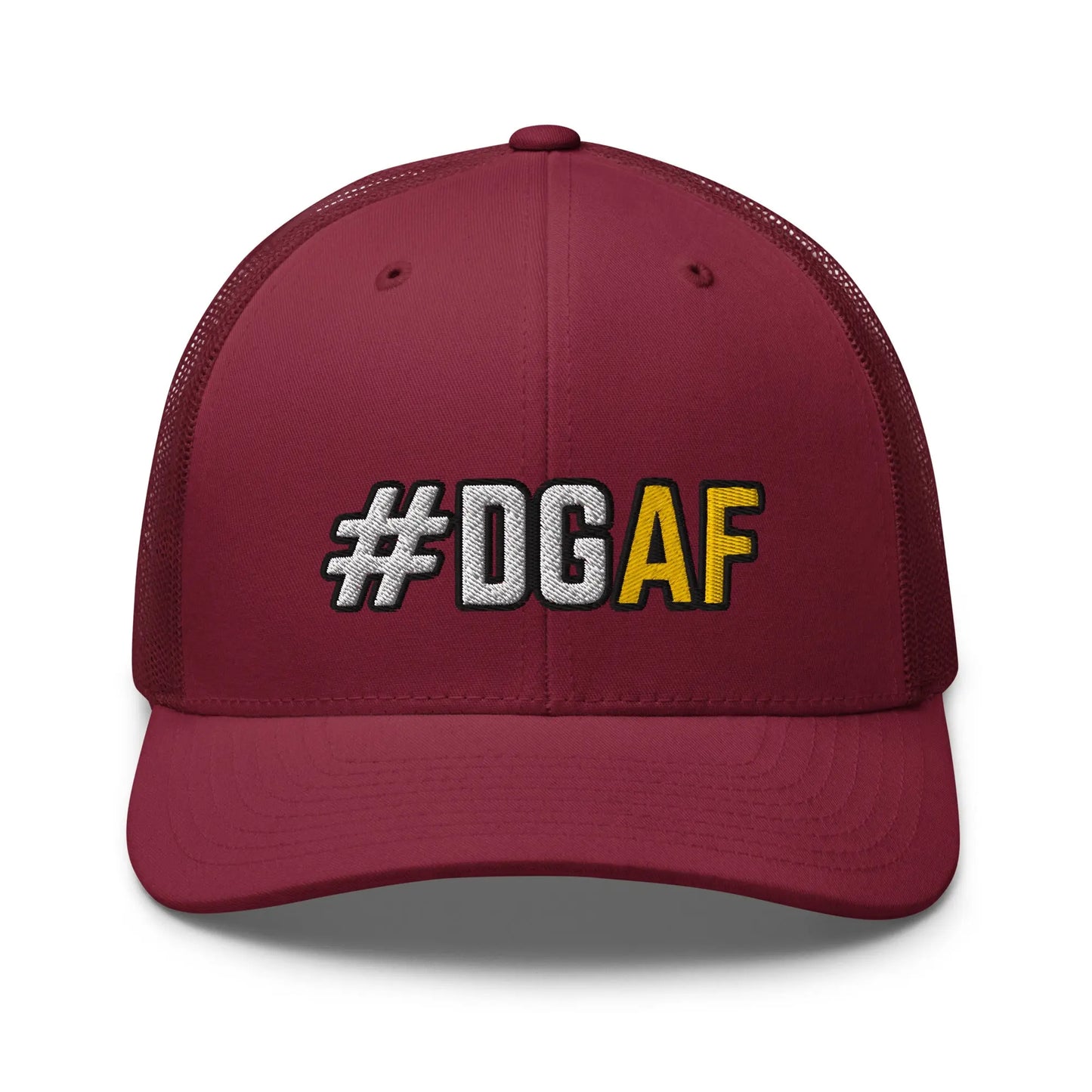 Hats Cranberry Snapback Custom Trucker Hats Funny NSFW #DGAF Cap Cool for Men & Women Infidel Collective