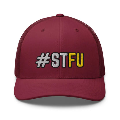 Hats Cranberry Snapback Custom Trucker Hats Funny STFU NSFW Cap for Men & Women Infidel Collective