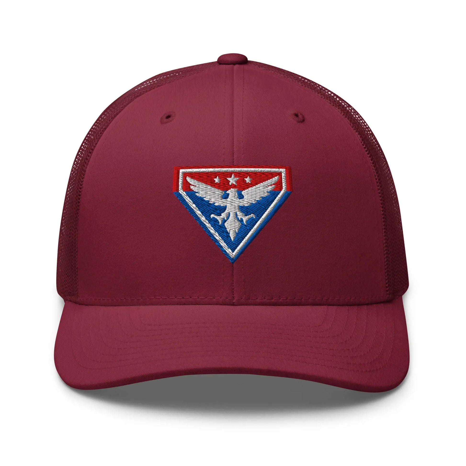 Hats Cranberry Snapback Custom Trucker Hats Liberty Eagle Badge Cool Patriotic Cap Infidel Collective