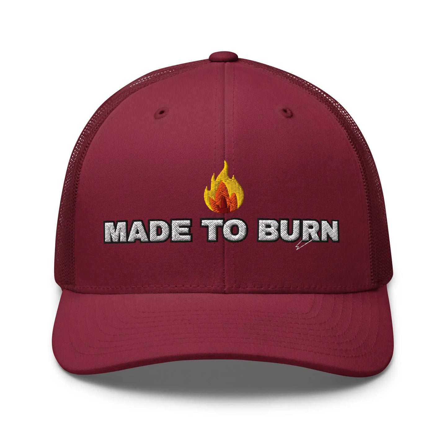 Hats Cranberry Snapback Custom Trucker Hats MADE TO BURN Badass Cap for Men & Women Infidel Collective