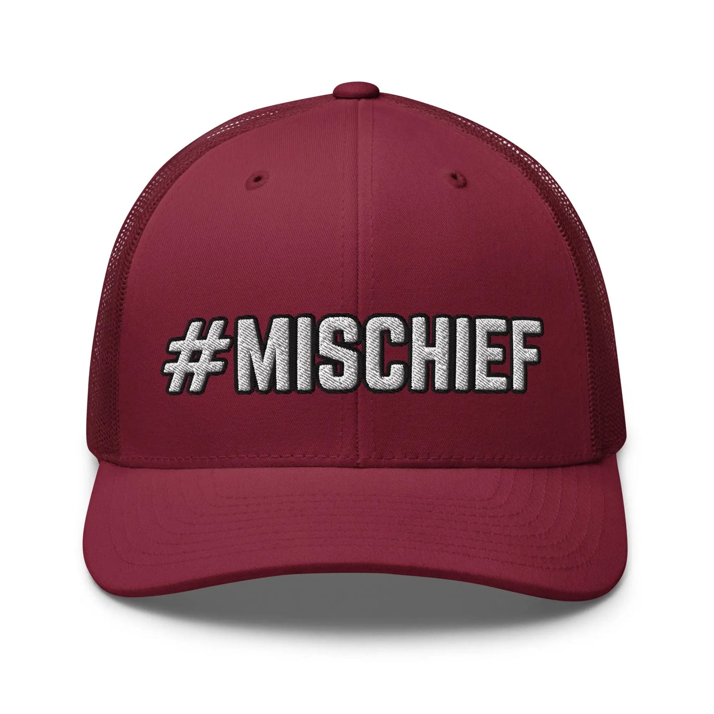 Hats Cranberry Snapback Custom Trucker Hats MISCHIEF Funny Cap for Men & Women Infidel Collective
