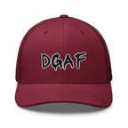 Hats Cranberry Snapback Custom Trucker Hats NSFW DGAF Cap for Men & Women Infidel Collective