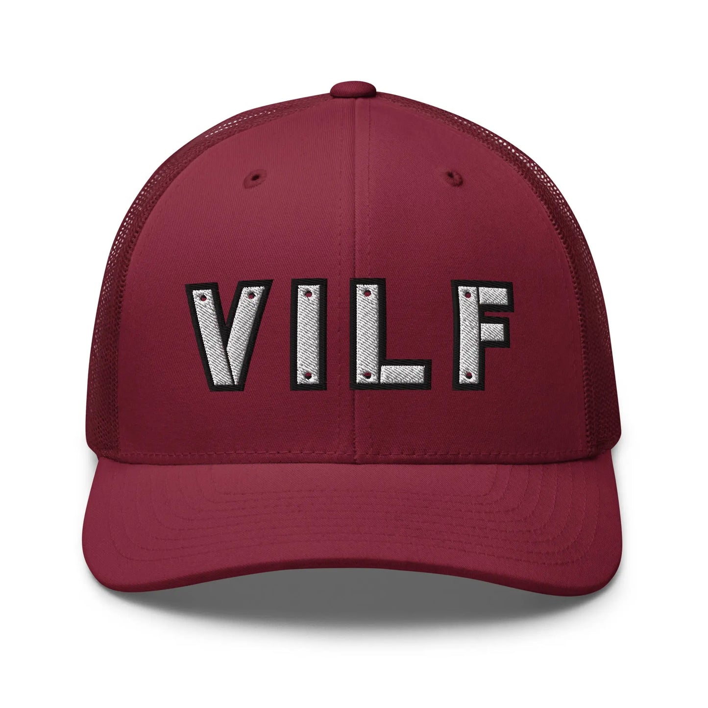 Hats Cranberry Snapback Custom Trucker Hats NSFW VILF Funny Cap for Veteran's Infidel Collective