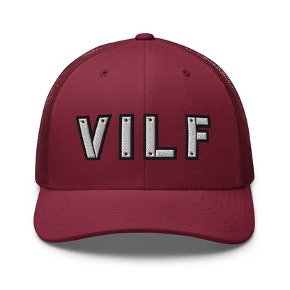Hats Cranberry Snapback Custom Trucker Hats NSFW VILF Funny Cap for Veteran's Infidel Collective