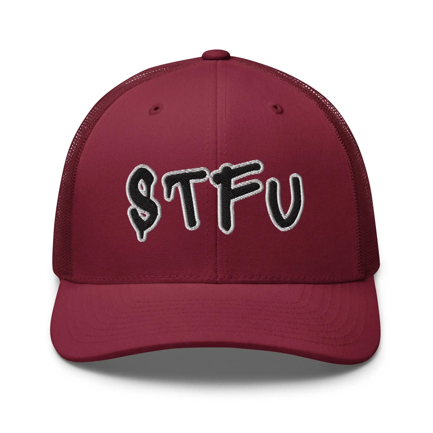 Hats Cranberry Snapback Custom Trucker Hats STFU NSFW Cap for Men & Women Infidel Collective