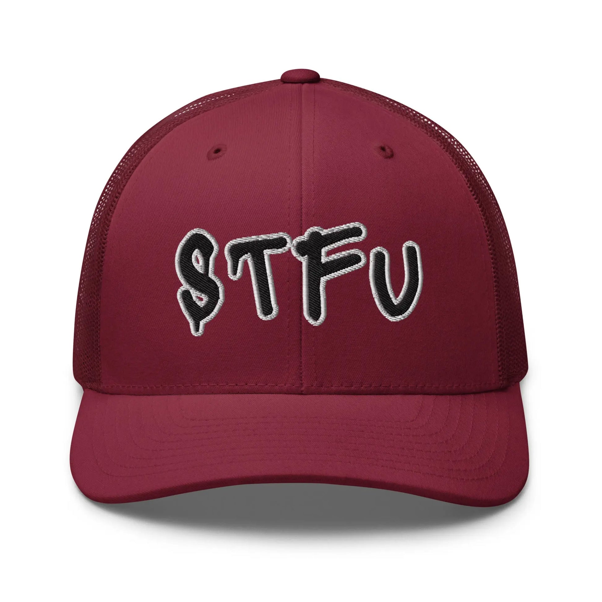 Hats Cranberry Snapback Custom Trucker Hats STFU NSFW Cap for Men & Women Infidel Collective