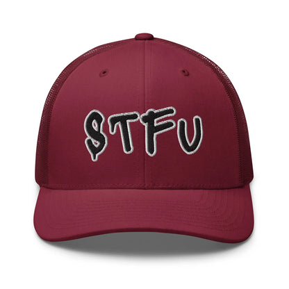 Hats Cranberry Snapback Custom Trucker Hats STFU NSFW Cap for Men & Women Infidel Collective