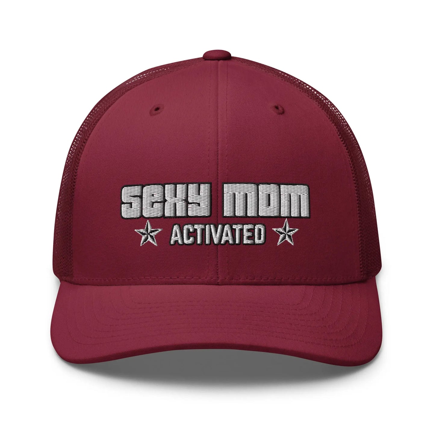 Hats Cranberry Snapback Custom Trucker Hats Sexy Mom Activated Cap for Women Infidel Collective