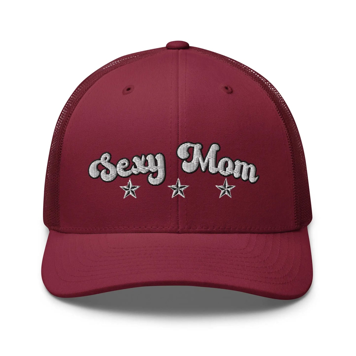 Hats Cranberry Snapback Custom Trucker Hats Sexy Mom Cap for Sexy Women Who Own It Infidel Collective