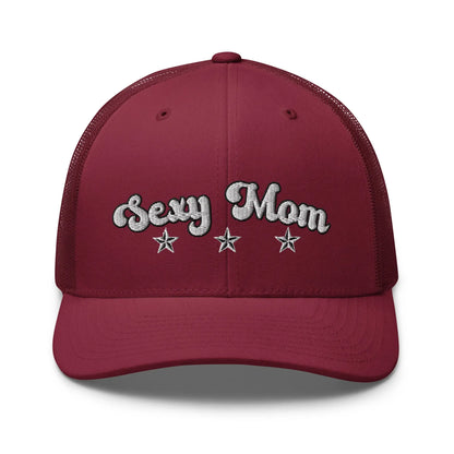 Hats Cranberry Snapback Custom Trucker Hats Sexy Mom Cap for Sexy Women Who Own It Infidel Collective