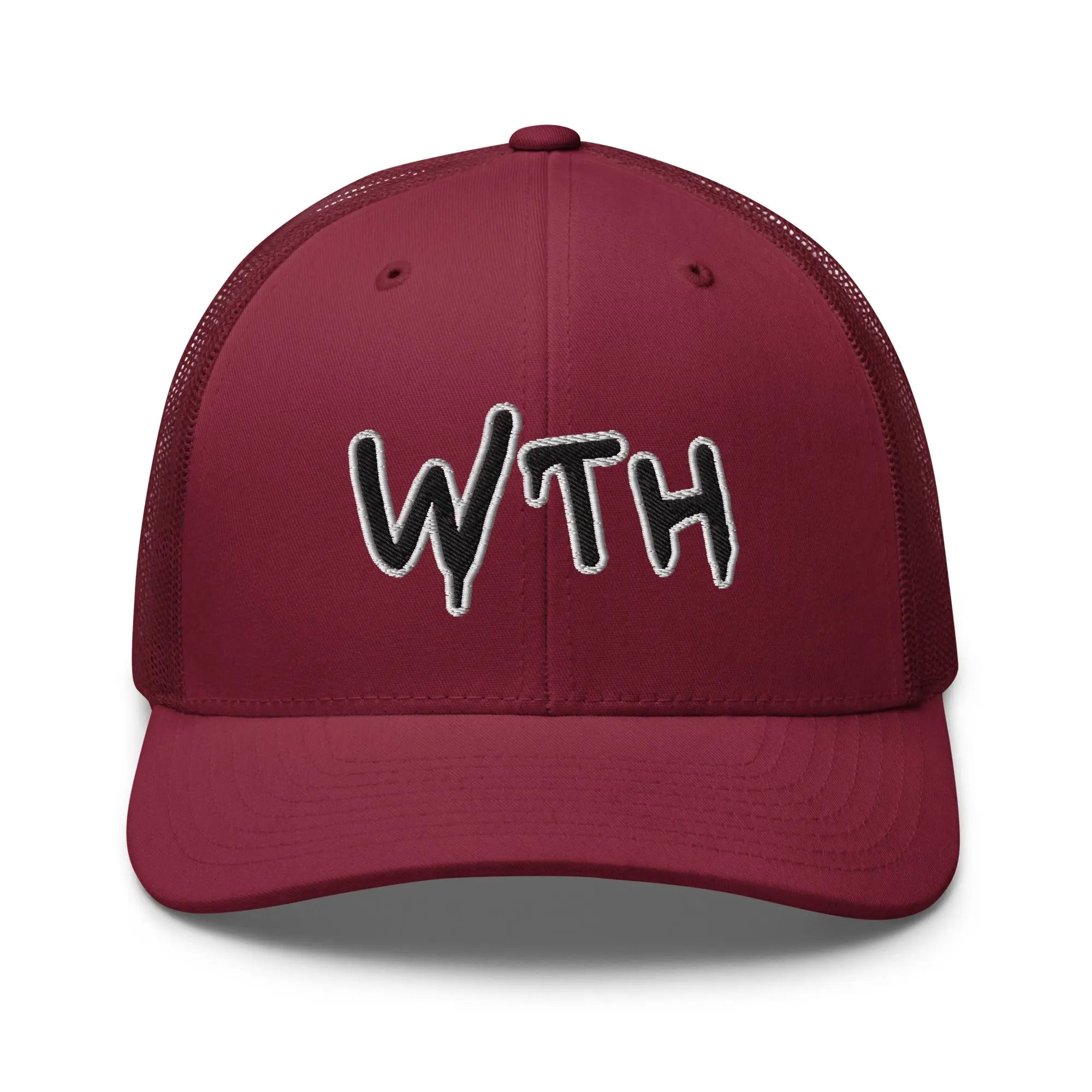 Hats Cranberry Snapback Custom Trucker Hats WTH NSFW Cap for Men & Women Infidel Collective