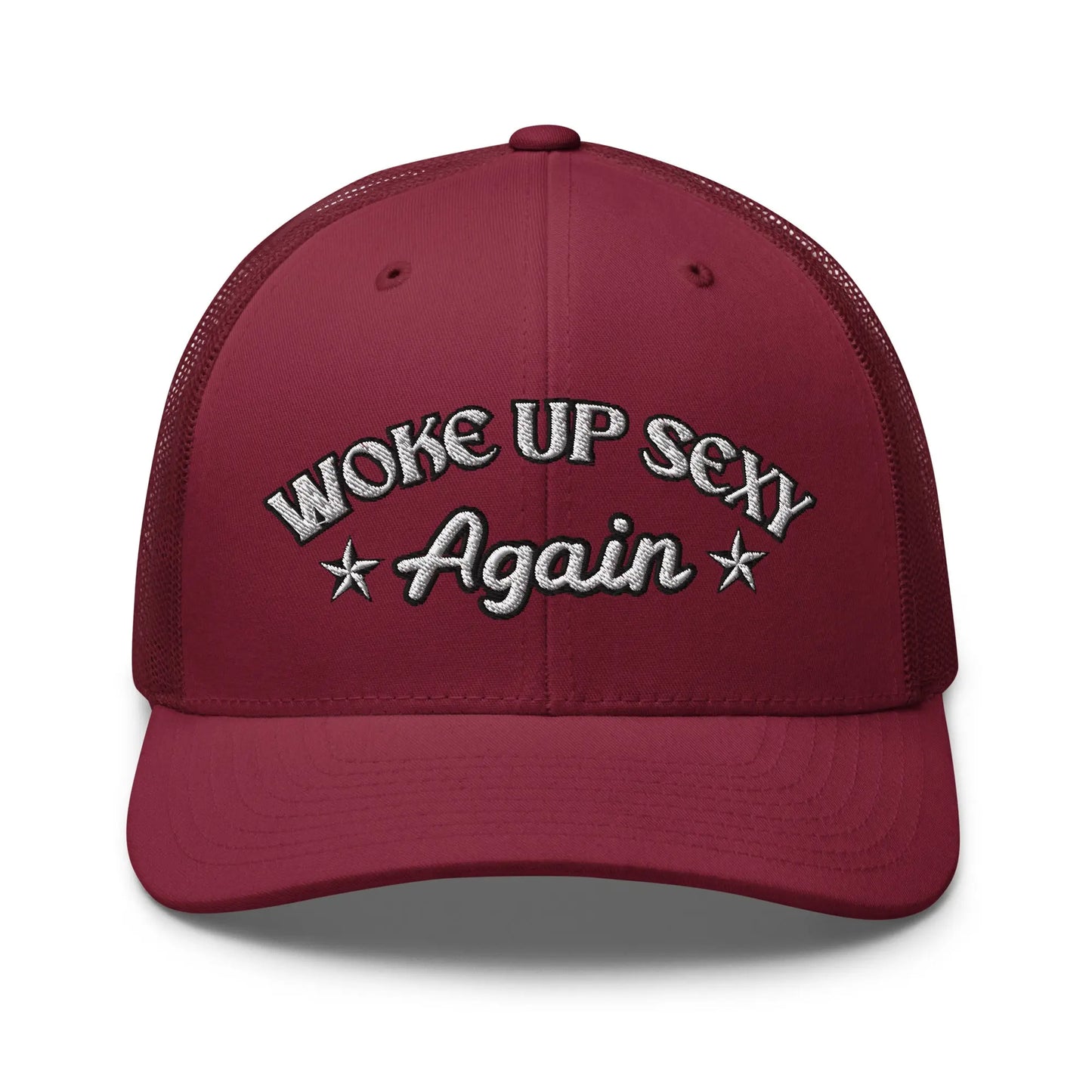 Hats Cranberry Snapback Custom Trucker Hats Woke Up Sexy Cap for Women Who Own It Infidel Collective