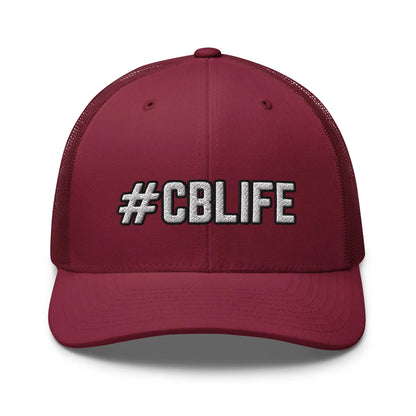 Hats Cranberry Snapback Custom Trucker Hats #CBLIFE Cap for Men & Women – Diesel Culture Infidel Collective