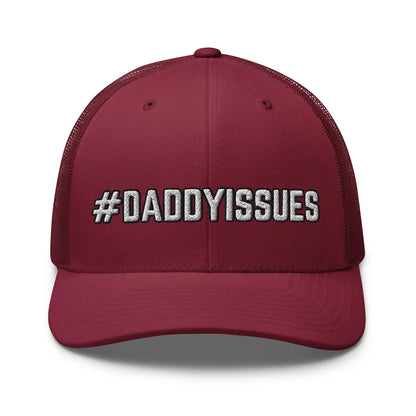Hats Cranberry Snapback Custom Trucker Hats #DADDYISSUES Funny Cap for Men & Women Infidel Collective