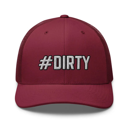 Hats Cranberry Snapback Custom Trucker Hats #DIRTY Funny Cap for Men & Women Infidel Collective