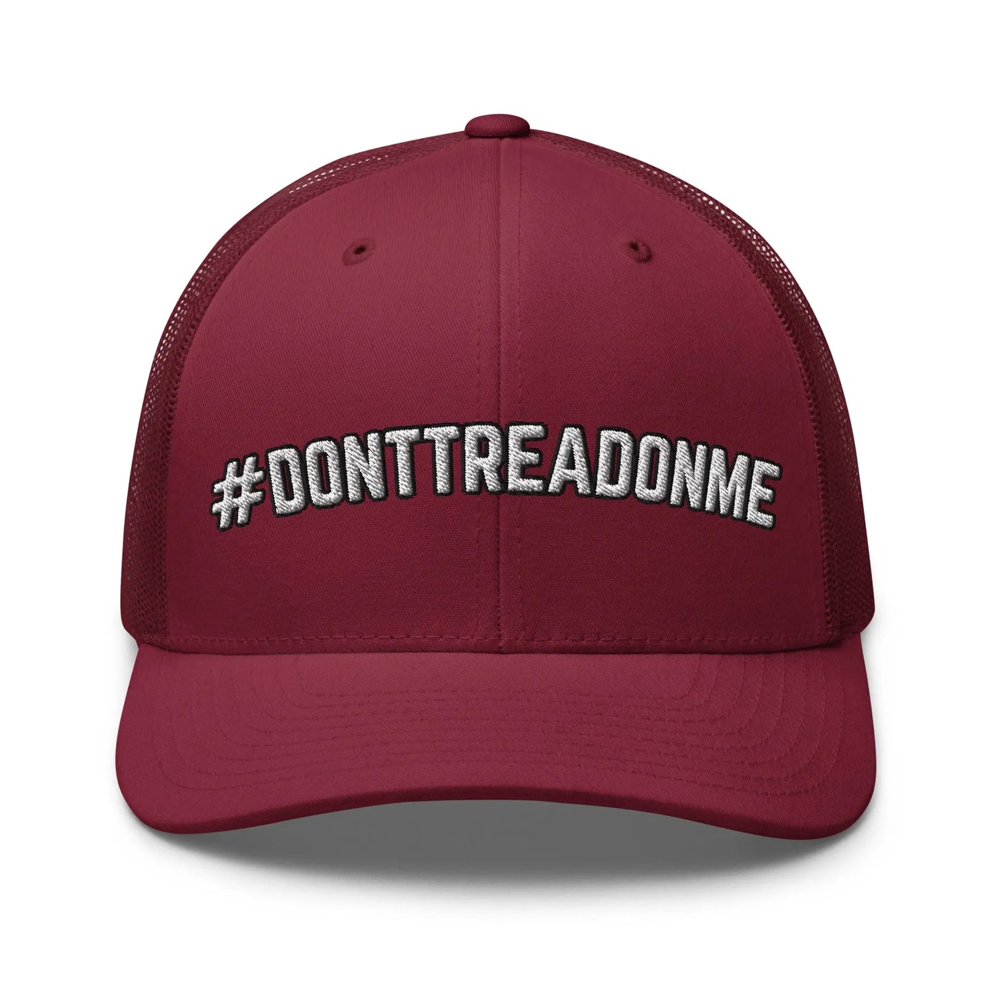 Hats Cranberry Snapback Custom Trucker Hats #DONTTREADONME 2A Cap for Men & Women Infidel Collective