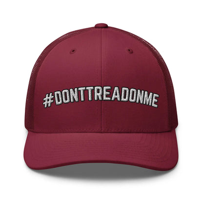 Hats Cranberry Snapback Custom Trucker Hats #DONTTREADONME 2A Cap for Men & Women Infidel Collective