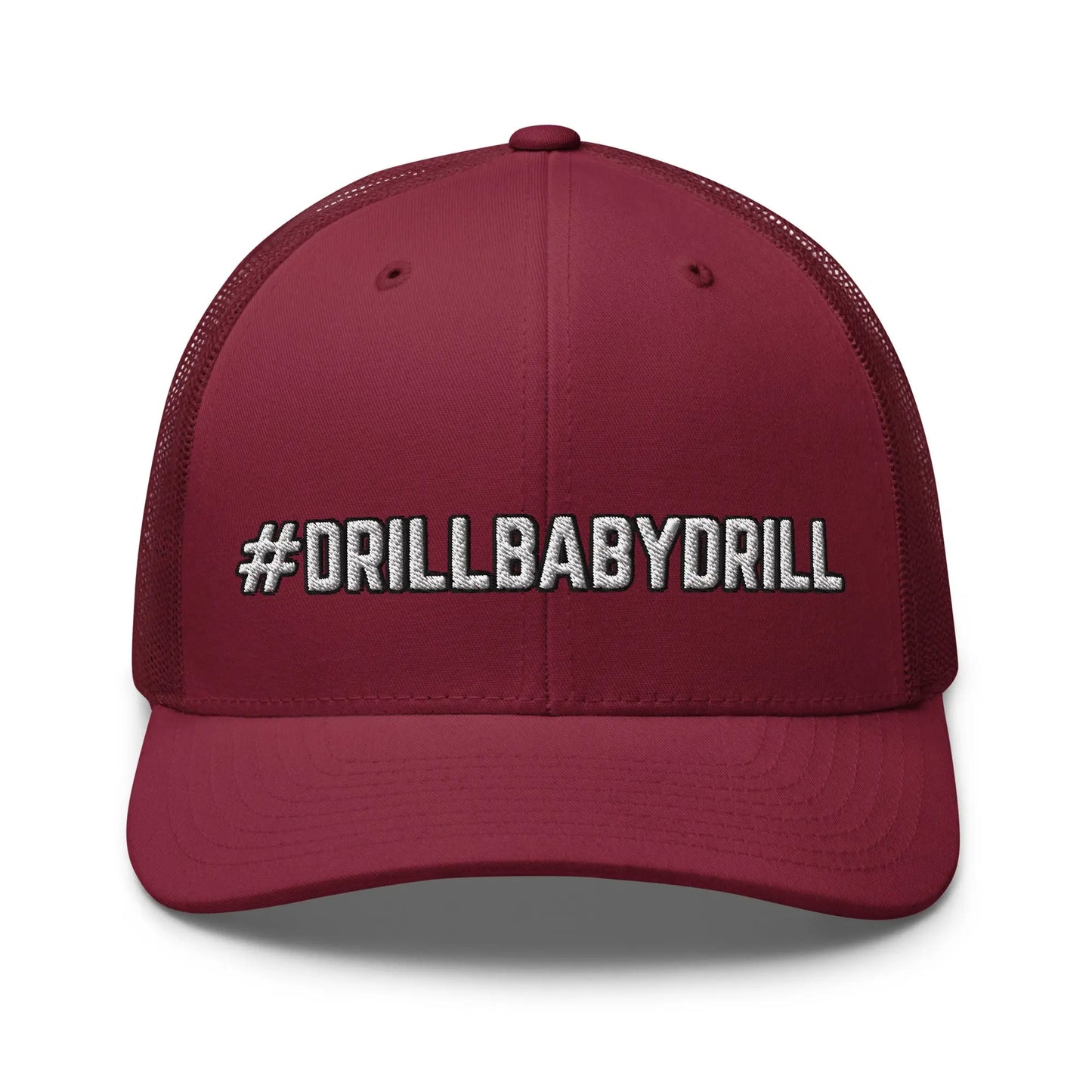 Hats Cranberry Snapback Custom Trucker Hats #DRILLBABYDRILL Funny Cap for Men & Women Infidel Collective