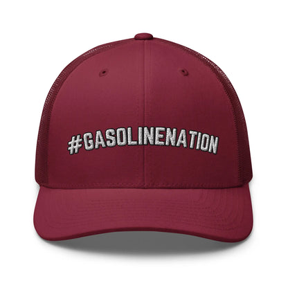 Hats Cranberry Snapback Custom Trucker Hats #GASOLINENATION Funny Cap for Men & Women Infidel Collective