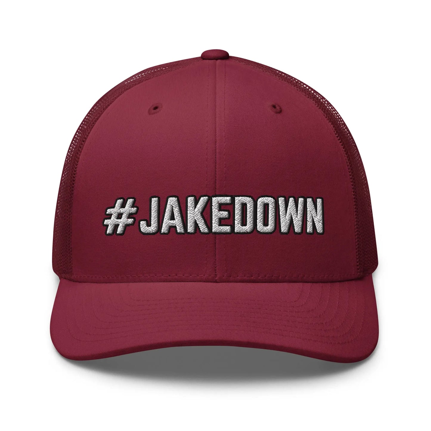 Hats Cranberry Snapback Custom Trucker Hats #JAKEDOWN for Men & Women – Cool CDL Cap Infidel Collective
