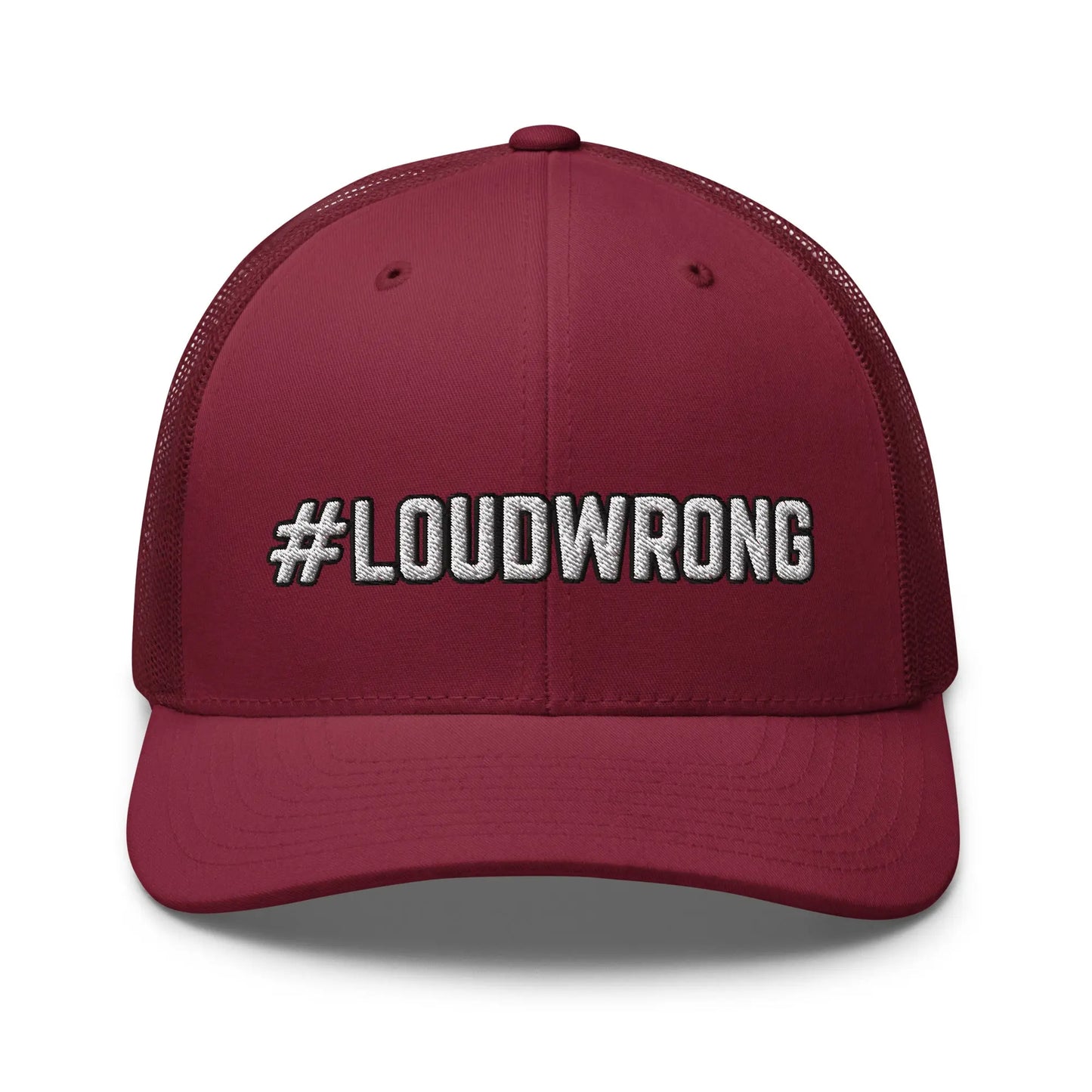 Hats Cranberry Snapback Custom Trucker Hats #LOUDWRONG Funny Cap for Men & Women Infidel Collective