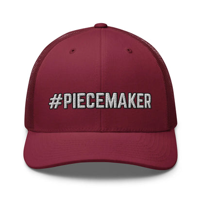 Hats Cranberry Snapback Custom Trucker Hats #PIECEMAKER Biker & 2A Cap for Men & Women Infidel Collective