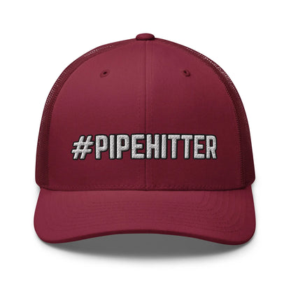 Hats Cranberry Snapback Custom Trucker Hats #PIPEHITTER Cool Badass Cap for Men & Women Infidel Collective