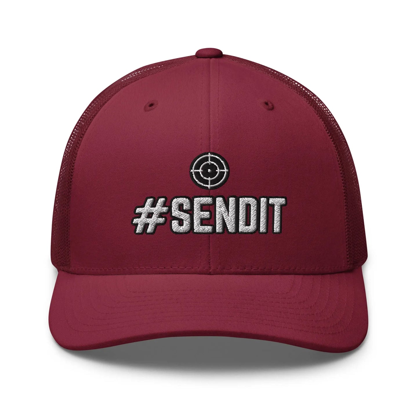 Hats Cranberry Snapback Custom Trucker Hats #SENDIT 2A Hat for Patriotic Men & Women Infidel Collective