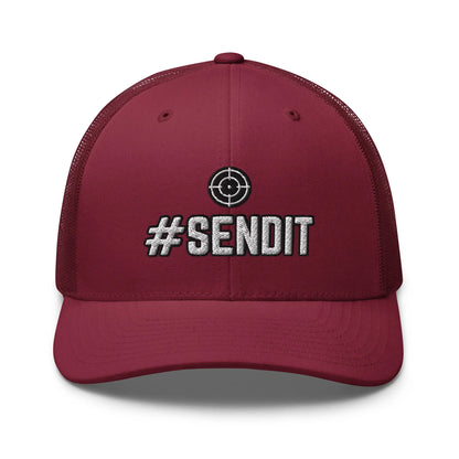 Hats Cranberry Snapback Custom Trucker Hats #SENDIT 2A Hat for Patriotic Men & Women Infidel Collective