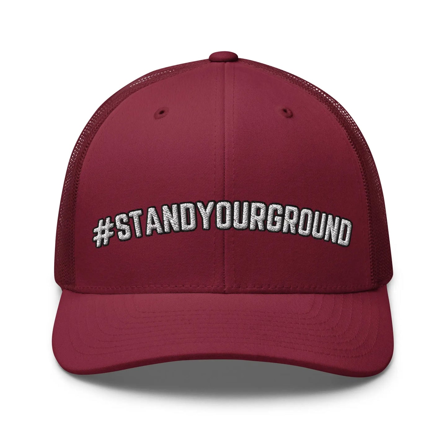 Hats Cranberry Snapback Custom Trucker Hats #STANDYOURGROUND 2A Cap for Men & Women Infidel Collective