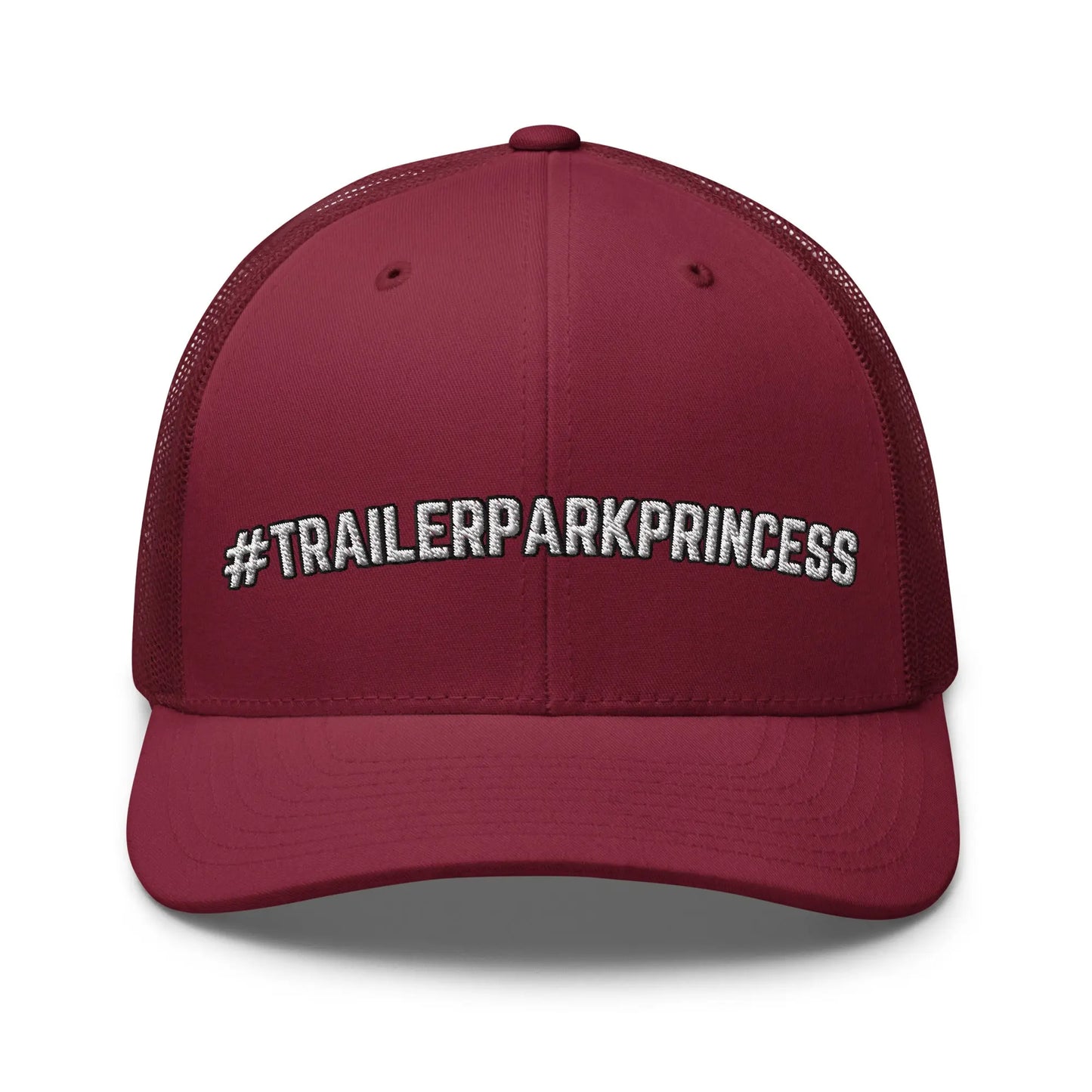 Hats Cranberry Snapback Custom Trucker Hats #TRAILERPARKPRINCESS Funny Women's Hat Infidel Collective