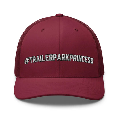 Hats Cranberry Snapback Custom Trucker Hats #TRAILERPARKPRINCESS Funny Women's Hat Infidel Collective