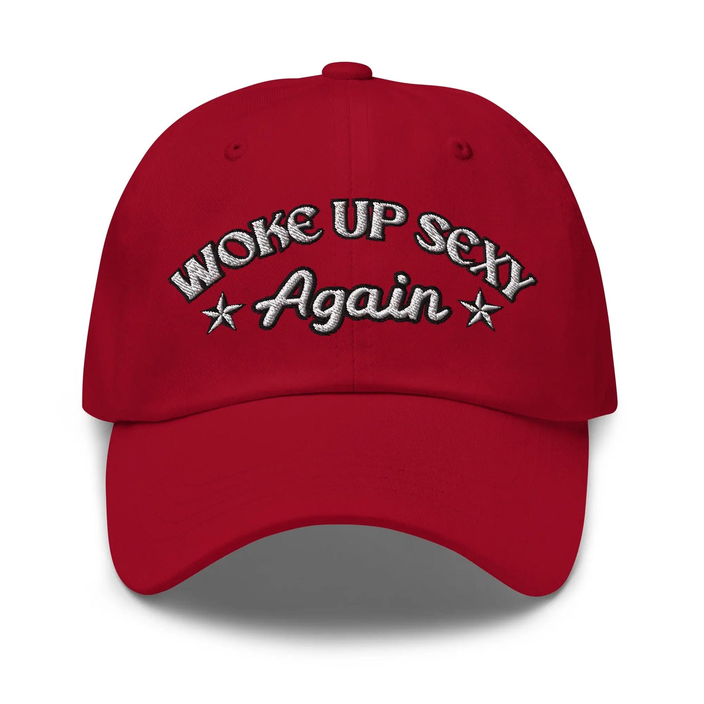 Hats Cranberry Woke Up Sexy Again Women's Ball Cap – NSFW Confidence, No Apologies Infidel Collective