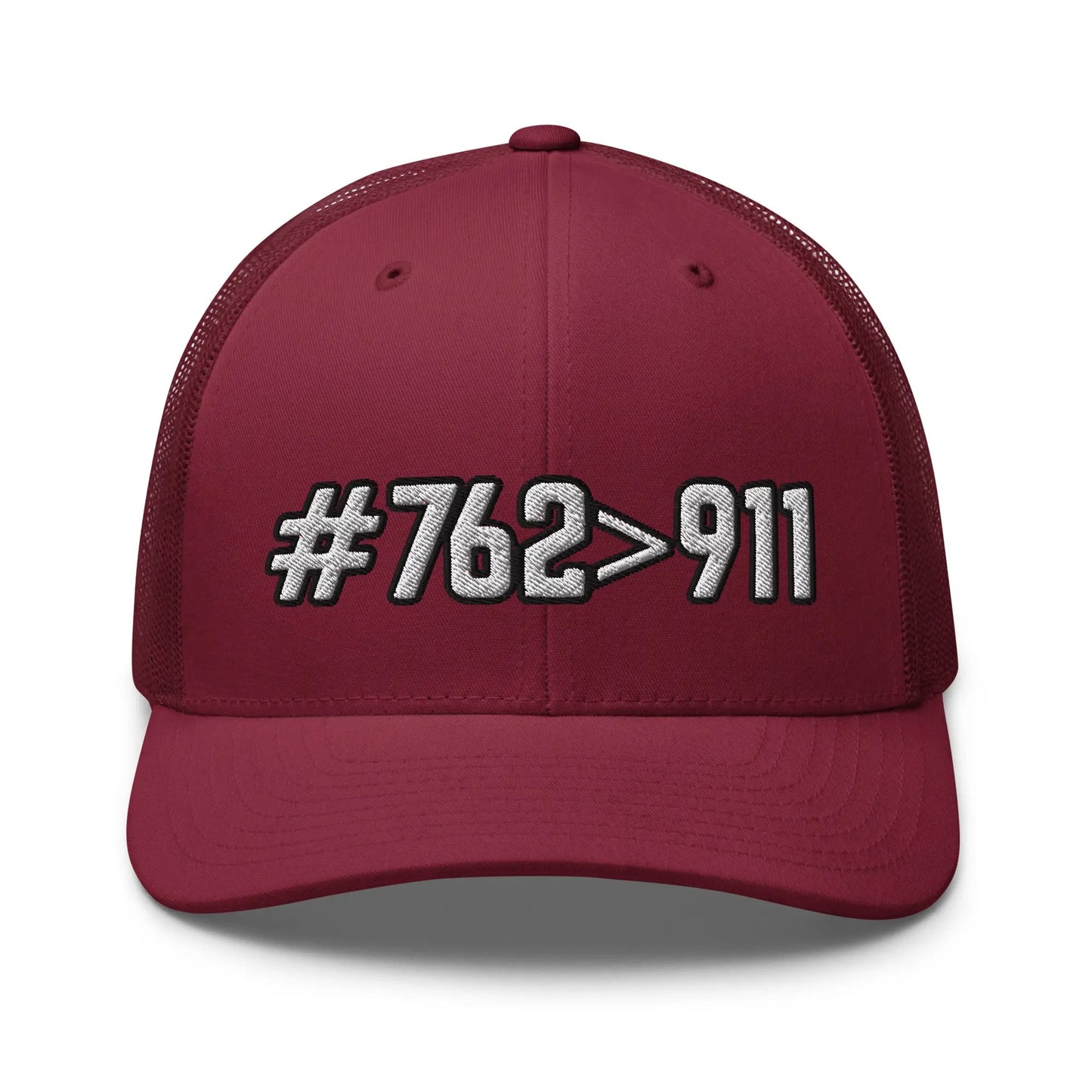 Hats Cranberry #762>911 2A Mesh Snapback Custom Trucker Hats for Men & Women Infidel Collective