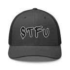 Hats Dark-Heather-Gray Snapback Custom Trucker Hats STFU NSFW Cap for Men & Women Infidel Collective