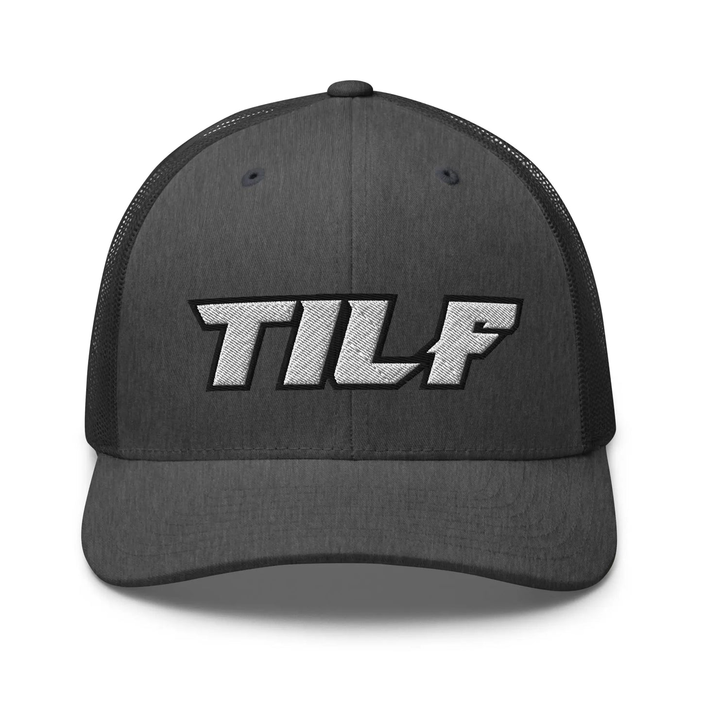 Hats Dark-Heather-Gray Snapback Custom Trucker Hats TILF CDL Hat for Men & Women – Funny Cap Infidel Collective